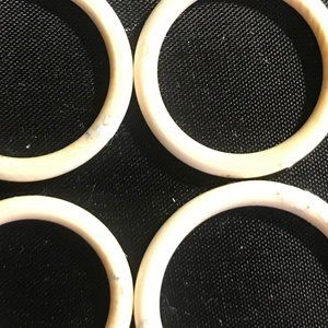 Vintage Handmade Ring _Made of bone & Horn